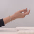 18k Gold | Crystal Pavé Kikiballa Bracelet | White